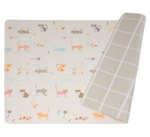 Alfombra infantil Playmat Kitten 140x170 cm