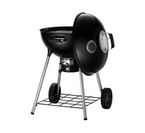 Parrilla a carbón NK22K negro
