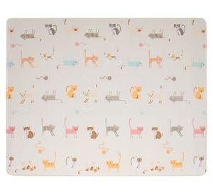Alfombra infantil Playmat Kitten 140x200 cm