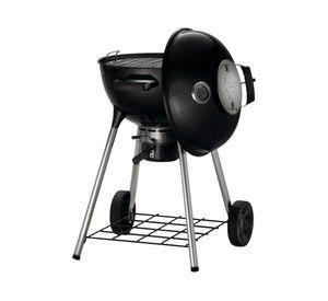 Parrilla a carbón NK18K negro