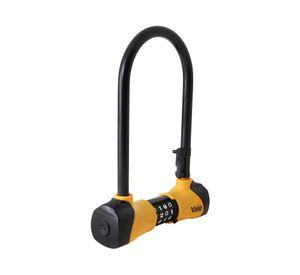 Candado bicicleta combinación acero 10 mm U-Lock