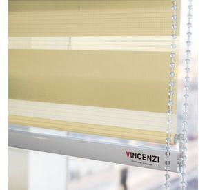Cortina Roller Duo Beige 140x240cm