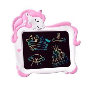 Pizarra LCD de Escritura Infantil Unicornio con Lapiz