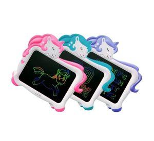 Pizarra LCD de Escritura Infantil Unicornio con Lapiz