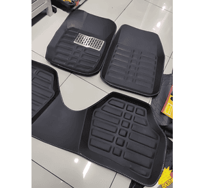 Set De Alfombra Pisos Tapetes Universal Tipo Bandeja Camello