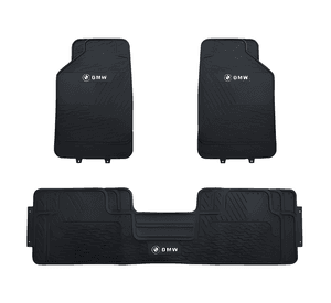 Pisos De Goma 3 Piezas Para Automovil y Camioneta BMW
