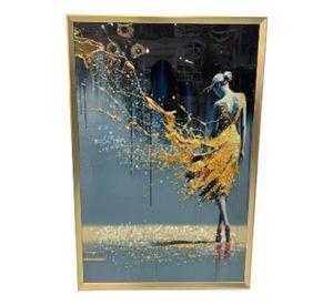 Cuadro Decorativo Arte Abstracto Elegancia Adorno Pared Jhn