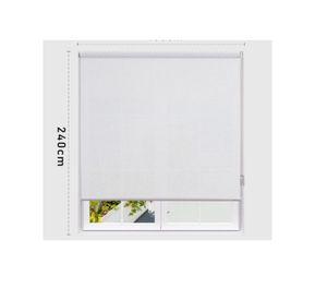 CORTINA ROLLER SUNSCREEN BLANCA 200X240