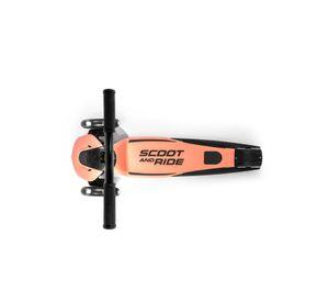 Scooter Highwaykick 5 LED Peach Scoot and Ride