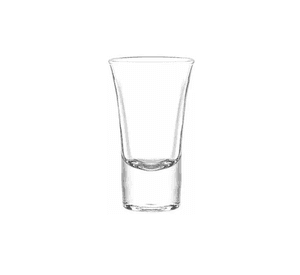 Lord Juego 6 vasos tequileros de vidrio