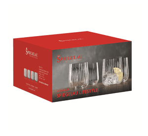 Set 4 vasos Lifestyle tumbler