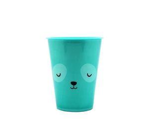 Vaso PP 450ml Keep Kido celeste