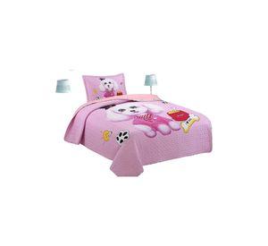 CUBRECAMA QUILT DE VERANO PLAZA Y MEDIA 180x230cm V17