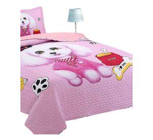 CUBRECAMA QUILT DE VERANO PLAZA Y MEDIA 180x230cm V17