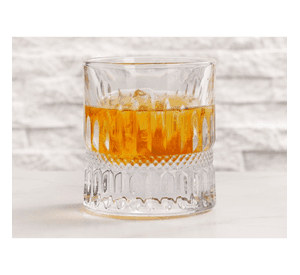 Juego 4 Vasos Bajos Cortos Cristal Bar O Tragos 200ml M145
