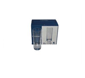 SET DE 6 VASOS VIDRIO 33 CC