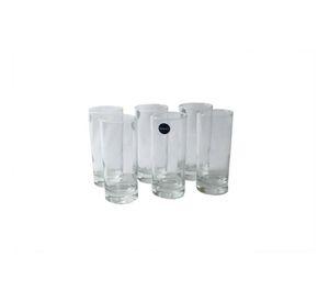 SET DE 6 VASOS VIDRIO 33 CC