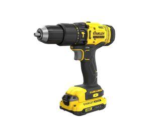 PACK STANLEY TAL.PER 13MM 20V+2B 2A+4A+C+50 AC+MAL