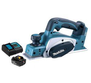 Cepillo 82 mm Inalámbrico 18v Makita DKP180 (3 Ah)