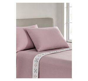 SABANA ANDES POLAR BORDADO GEO ROSA 2 PL