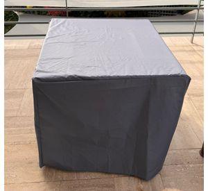 Funda Mesa de Fuego Terraza QUARE GRIS