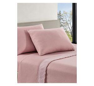 SABANA ANDES POLAR BRODERIE ROSADO 1.5 PLAZA