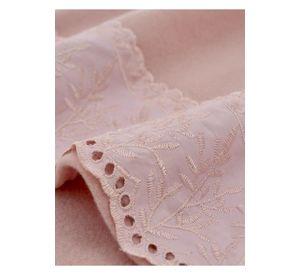 SABANA ANDES POLAR BRODERIE ROSADO 1.5 PLAZA