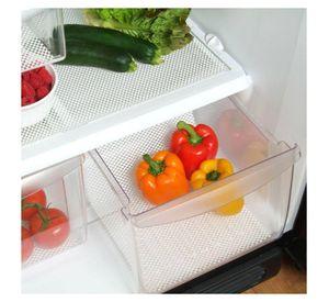 Pack Revestimiento Vinílico Protector para Refrigerador Verde y Malla Blanca