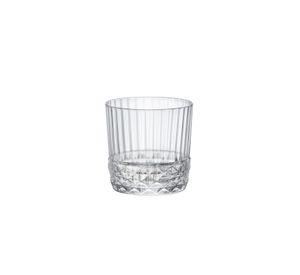 Set 6 Vasos Bajos Whisky Americas 20s 300 Ml - Italy