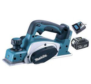 Cepillo 82 mm Inalámbrico 18v Makita DKP180 (5 Ah)