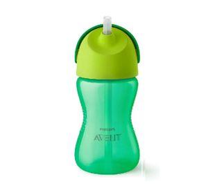 Vaso 300 ml sorbete tapa +12M anti derrame, color verde