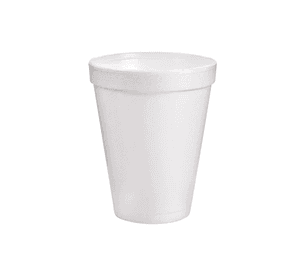 Vaso Plumavit Fiesta Desechables 10oz Sin Tapa 1000 Unidades