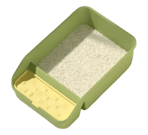 Bandeja Sanitaria De Gatos Xxl Baño De Gatos Arenero Grande Violeta