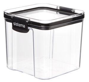 Contenedor ULTRA cuadrado 700 ml. Sistema