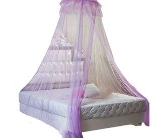 Malla Mosquitera Grande Abierta Para Cama 2 Plazas - Lila
