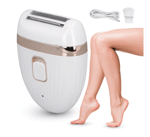 Maquina Depiladora Portatil Recargable Waterproof Mujer