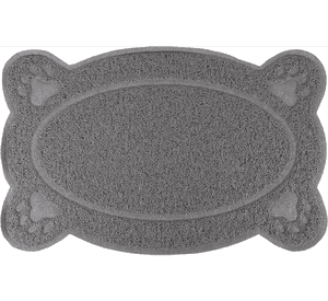 Alfombra Sanitaria Para Arenero Con Forma De Hueso Gato