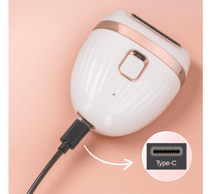 Maquina Depiladora Portatil Recargable Waterproof Mujer