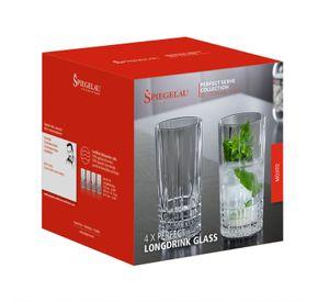 Set 4 Vasos Largos Perfect Serve Collection