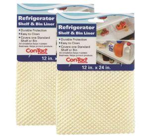 Pack 2 Mallas Blancas Para Refrigerador 30x60cm
