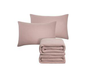 SABANA ANDES POLAR LISA ROSA 1.5 PLAZA