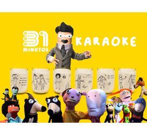 Pack Karaoke 31 Minutos - Juego de 6 Vasitos 200 ML
