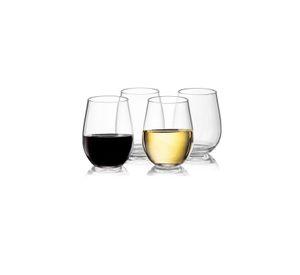 Set 4 Vasos Vidrio Vino 540ml