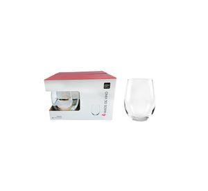 Set 4 Vasos Vidrio Vino 540ml