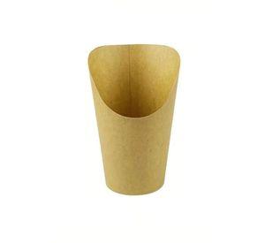 100 Vasos Desechables Patatas Fritas 14oz