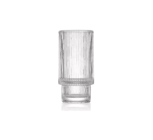 Set 6 Vasos Largo Vintage Charlotte 350ml