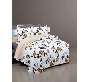 CUBRECAMA QUILT CON CHIPORRO 1.5P H4