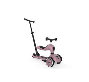 Scooter Highwaykick 1 Push and Go Wildberry Scoot and Ride