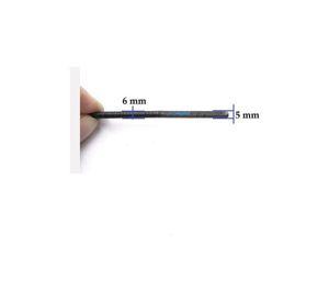 Eje Flexible Compatible Con Orilladora Fs38