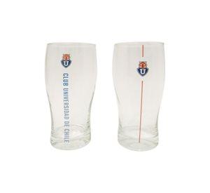 Vaso Cervecero Universidad De Chile Producto Nuevo Oficial